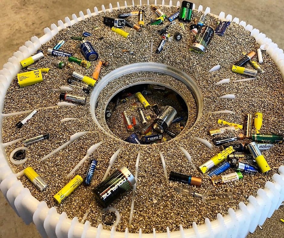 Batterisertifikat til CC Beholderen