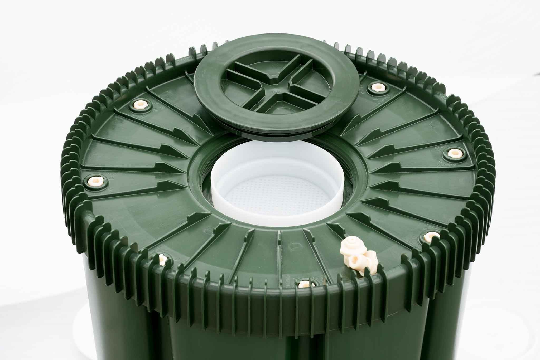 Zonic har verdens mest robuste beholder i plast!